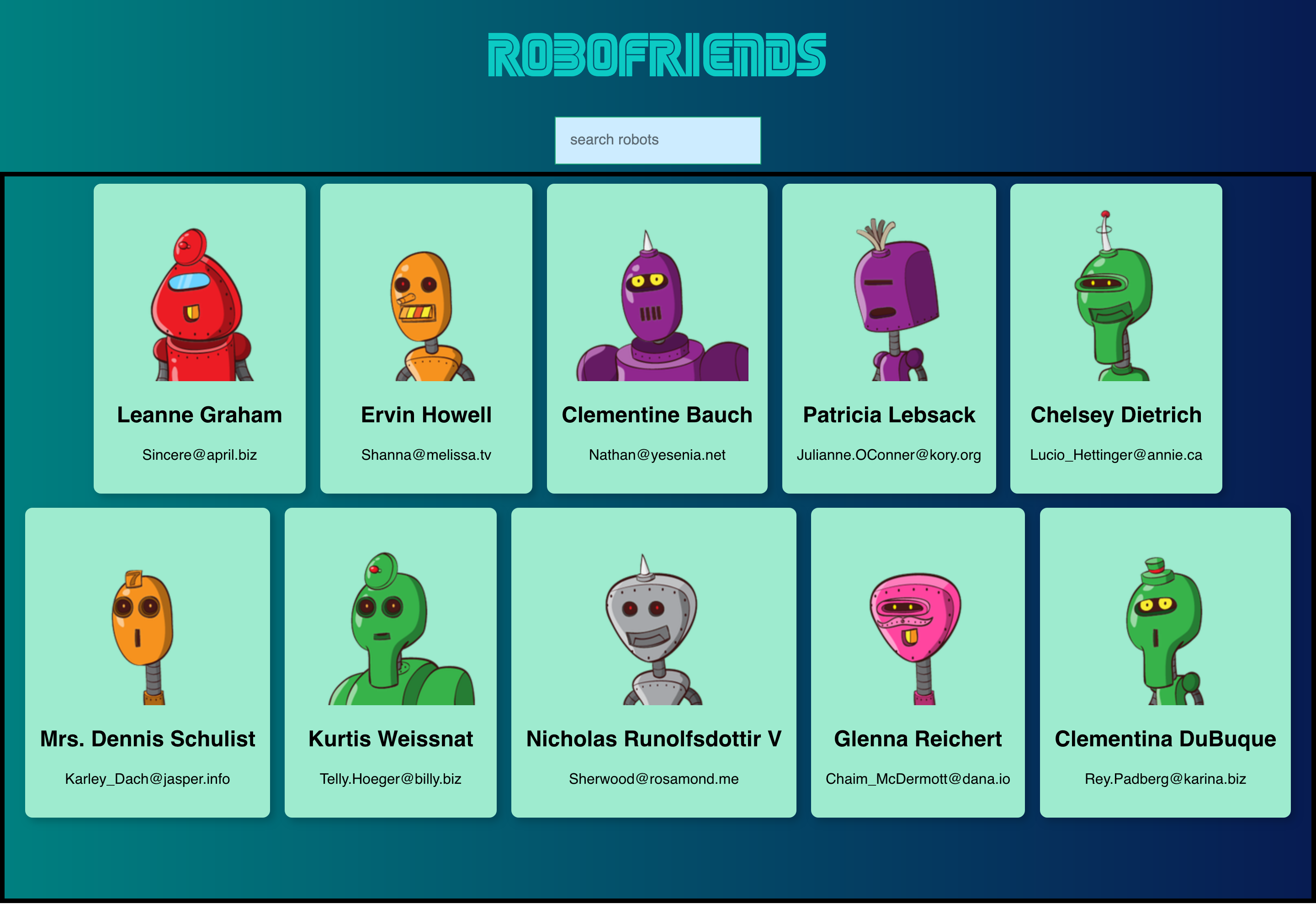 robofriends